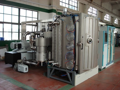 分子泵磁控溅射镀膜机