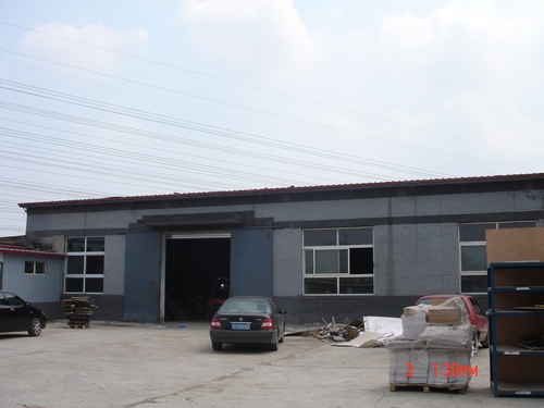 北京分厂镀膜加工生产车间厂房