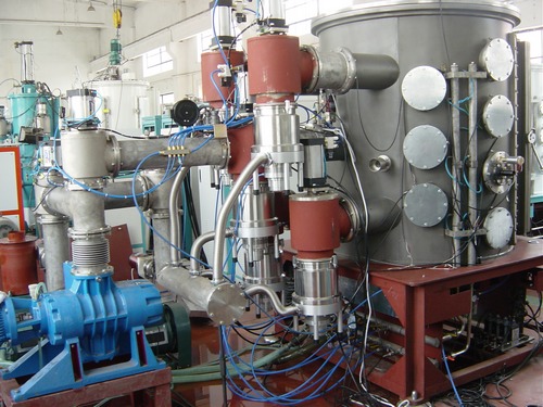 调试中分子泵设备