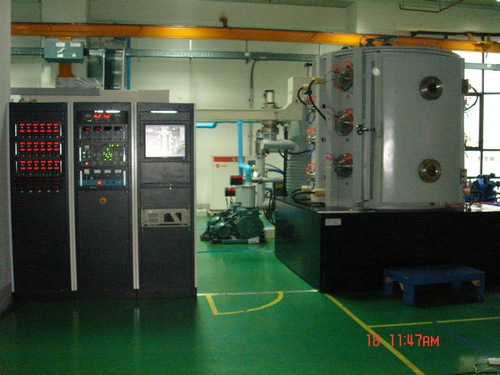 出口泰国镀膜机生产车间