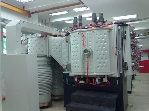 中频复合膜镀膜机